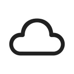 Cloud SVG Icon